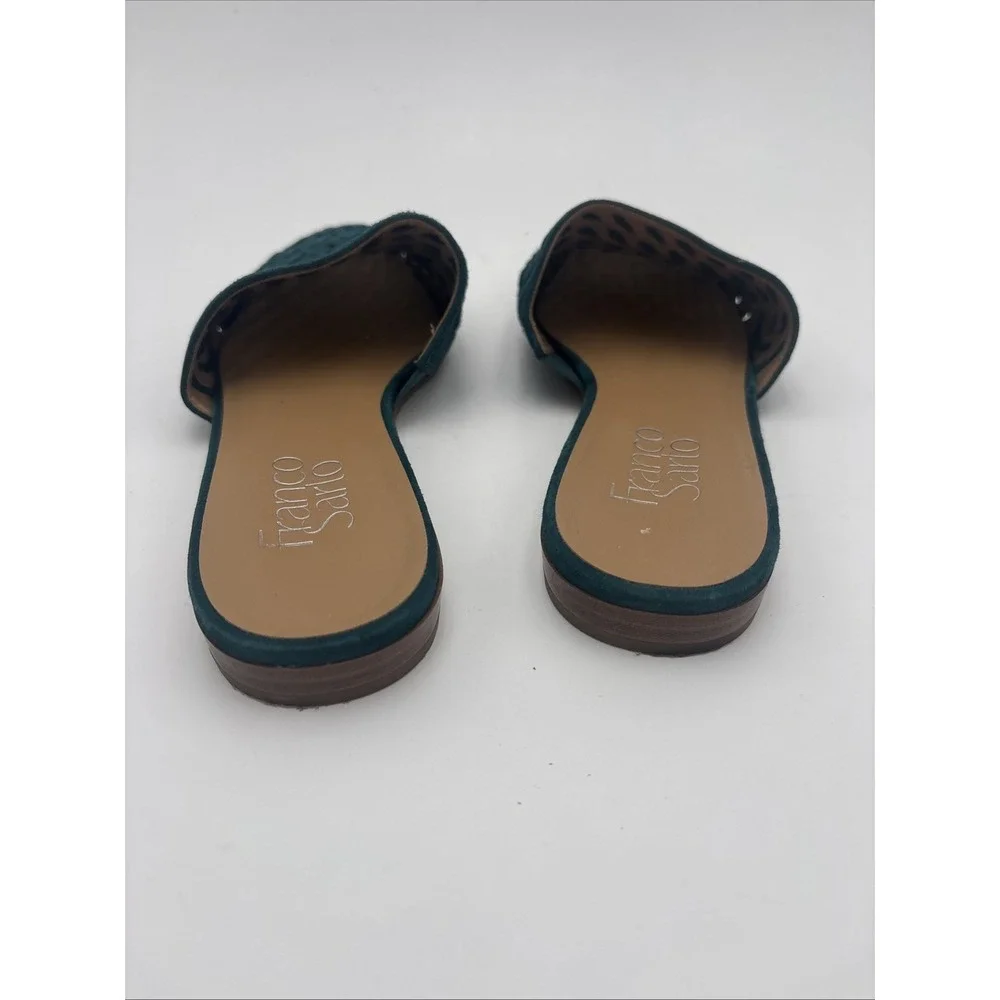 Franco Sarto Women's‎ Glena 2 Black Mule Size 6 M